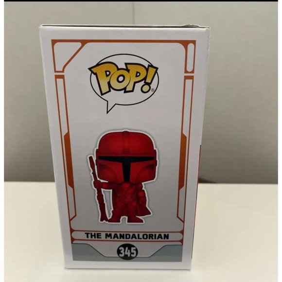 Funko Pop Star Wars The Mandalorian #345 Vinyl Figure - Picture 4 of 6